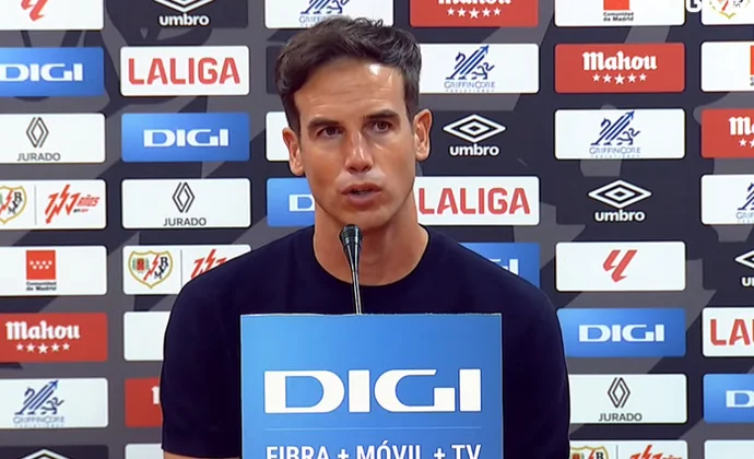 Íñigo Pérez analiza el empate y habla de las rotaciones y las opciones europeas