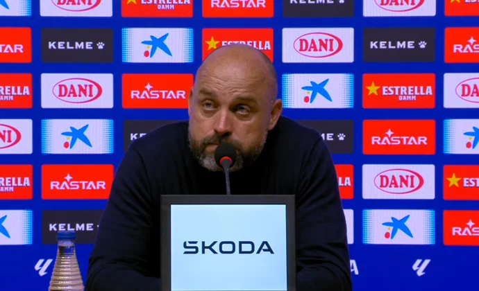 Manolo lamenta la derrota y habla de la expulsión de Cabrera, de Yamal y de Carlos Romero