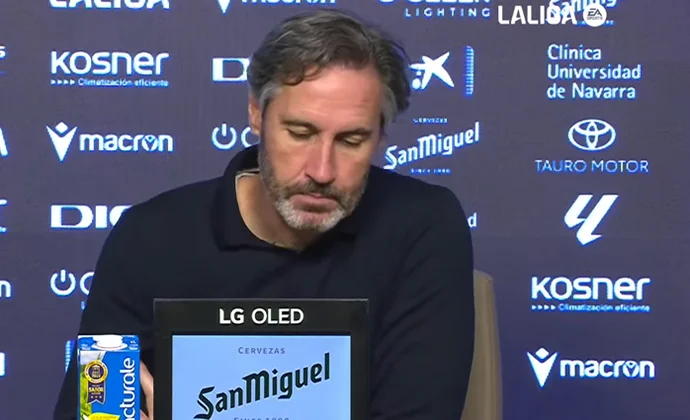 Vicente Moreno analiza la victoria y habla del sistema, plan de partido, Moncayola, Kike Barja, Boyomo y Budimir