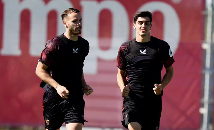 Kike Salas, Söw y García Pascual, bajas en la vuelta al trabajo con Lokonga recuperado