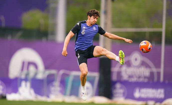 El Valladolid prepara la penúltima jornada sin los cinco lesionados