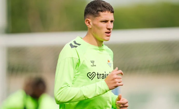 El Betis retoma los entrenamientos con un total de seis bajas