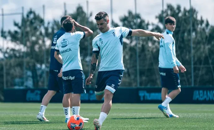 El Celta completa otra sesión sin Starfelt ni Jailson