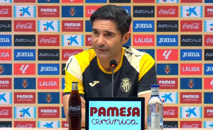 Marcelino explica cómo llega el equipo y habla de Barry, Femenia, las rotaciones y el Barcelona