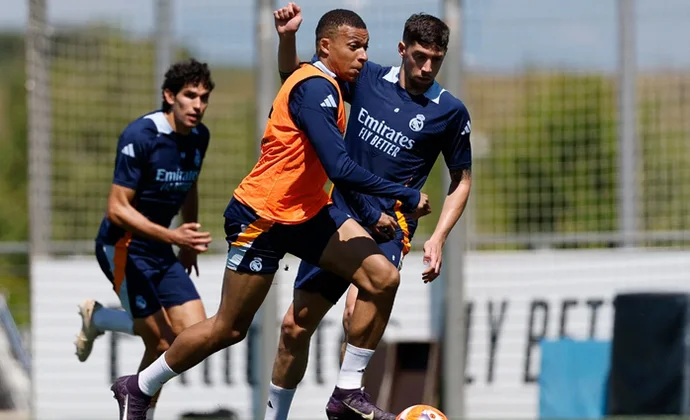 Asencio se suma a la lista de bajas. Lunin y Lucas inician su incorporación progresiva