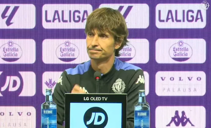 Álvaro Rubio, sobre Chuky, Aidoo, Juric, Anuar y el partido contra el Alavés