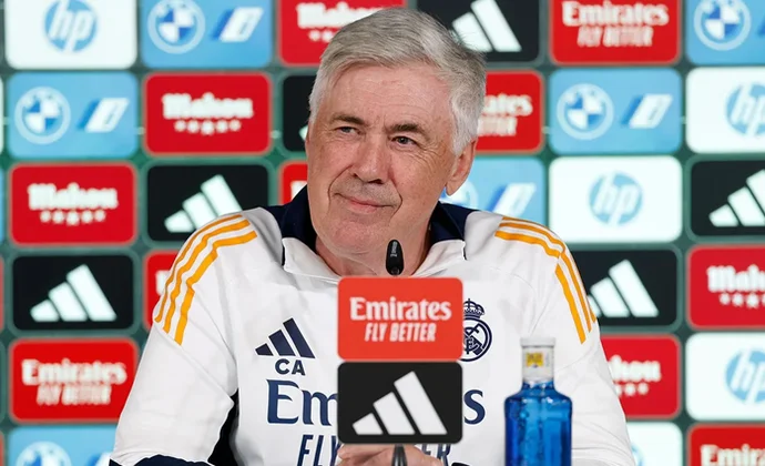 Ancelotti, sobre Huijsen, Valverde, Vinicius, Rodrygo, Courtois, Mbappé y el balance de la temporada