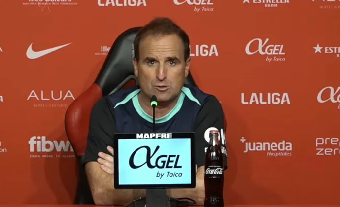 Arrasate confirma la titularidad de Greif y habla de Morlanes, Navarro, Leo Román y el aspecto físico