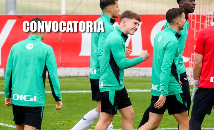 Iñaki Williams vuelve a la lista. Yeray y Nico Williams se quedan fuera