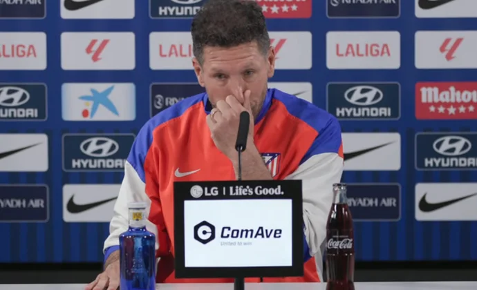 Simeone hace balance de la temporada, habla del objetivo logrado y del Betis