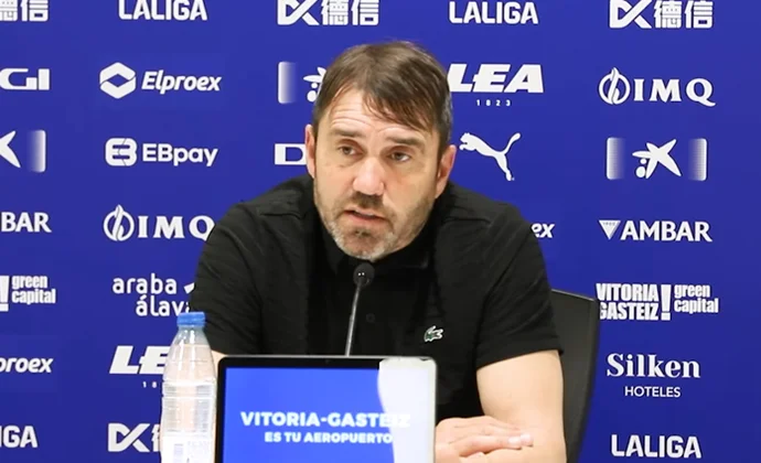 Coudet cree que podrá repetir once y habla de Diarra , del Valladolid y la gestión emocional