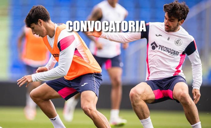 Juanmi se recupera a tiempo y entra en la convocatoria