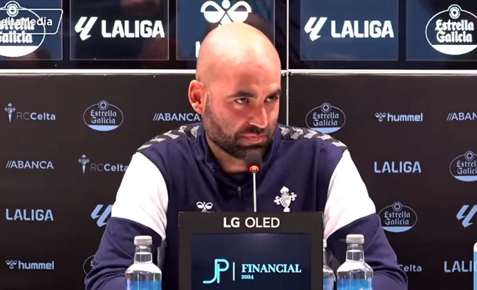 Giráldez habla de Marcos Alonso, el objetivo europeo y explica cómo llega el equipo 