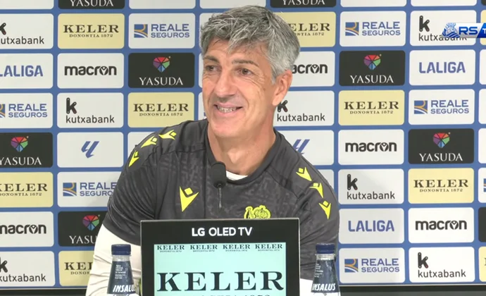 La despedida de Imanol centra toda la rueda de prensa previa al partido contra el Girona