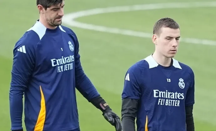 Courtois apunta a suplente este domingo en Sevilla