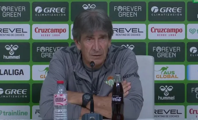 Pellegrini, sobre Sabaly, Chimy, Guilherme, Ortiz, el balance de la temporada y el Atlético