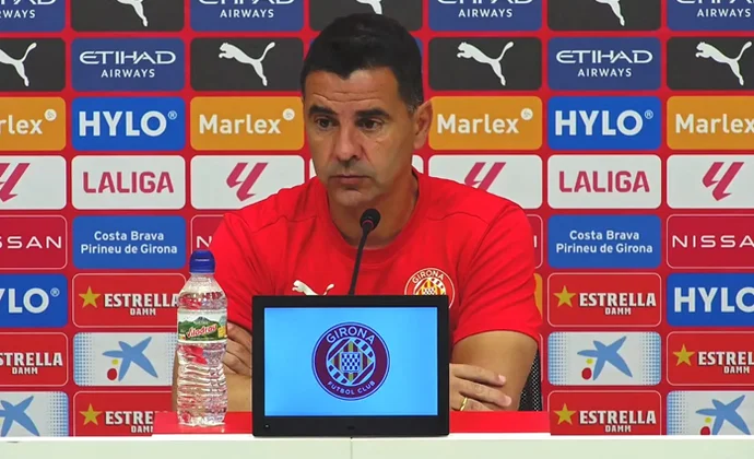 Míchel se arrepiente de no haber dado más minutos a Portu, confirma las bajas y habla de la Real Sociedad