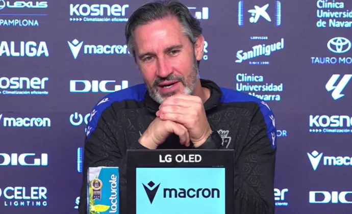 Vicente Moreno, sobre Unai García, Rubén García, Kike Barja, Budimir y el partido contra el Espanyol