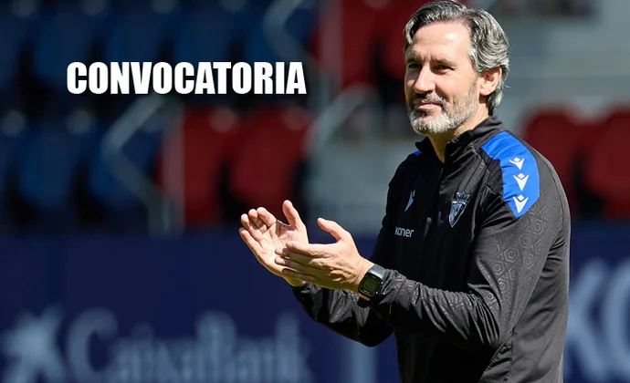 Rubén García vuelve a la lista y Vicente Moreno tiene a todos disponibles