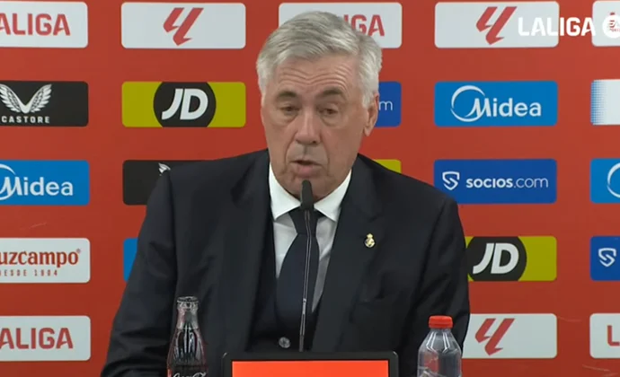 Ancelotti habla de Modric, Gonzalo, Asencio y Jacobo tras la victoria en el Pizjuán