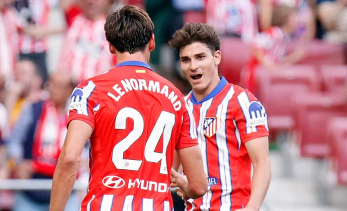 Jornada 37: Atlético 4-1 Betis. Estadísticas y puntos fantasy