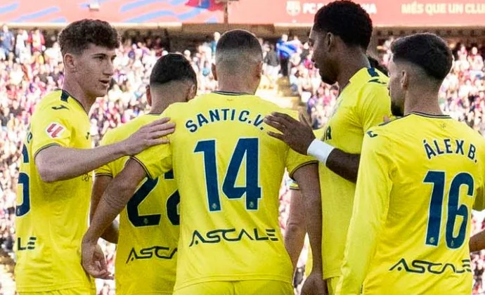 Jornada 37: Barcelona 2-3 Villarreal. Estadísticas y puntos fantasy