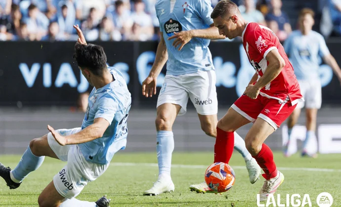 Jornada 37: Celta 1-2 Rayo. Estadísticas y puntos fantasy