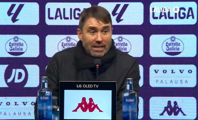 Coudet celebra la permanencia y habla de su relación con el club