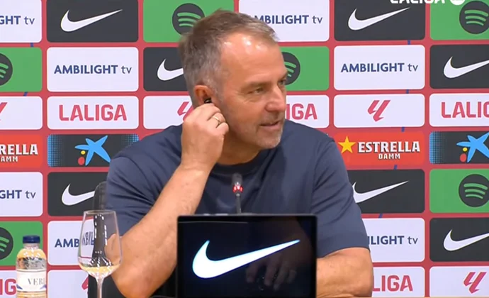 Flick espera que le perdonen la derrota y habla de Ter Stegen, Ferran, Íñigo y la planificación del próximo curso