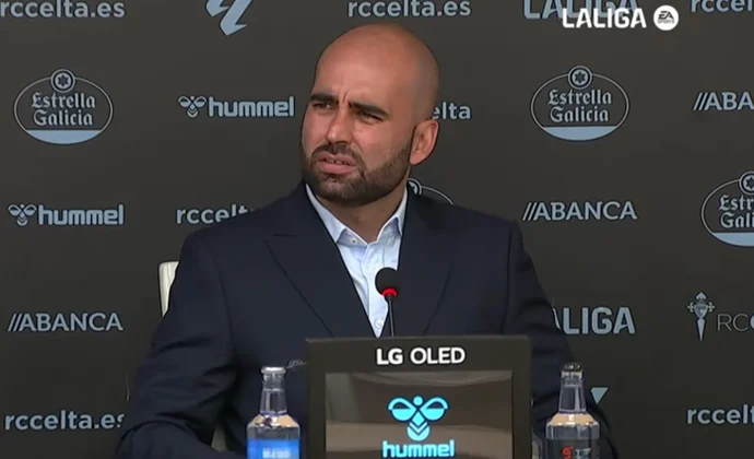 Giráldez analiza la derrota, el estado anímico y la lucha por la Conference