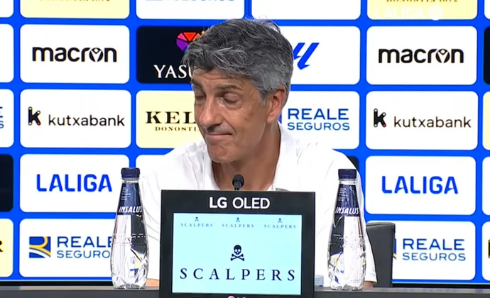 Imanol habla del triunfo, la despedida, el reconocimiento y la situación de Kubo