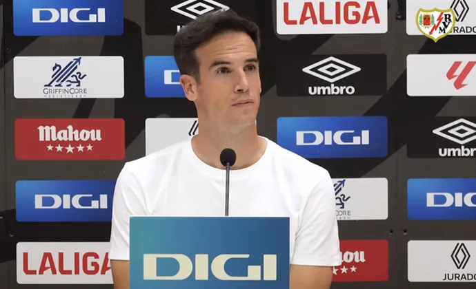 Íñigo Pérez, sobre la falta de gol, la fortaleza defensiva, el objetivo europeo y el Celta