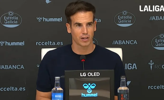 Íñigo Pérez celebra el triunfo y habla de la lucha por la plaza Conference