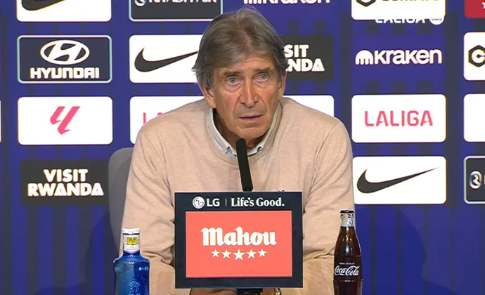 Pellegrini analiza la derrota, defiende el plan de rotaciones y habla de la reacción emocional