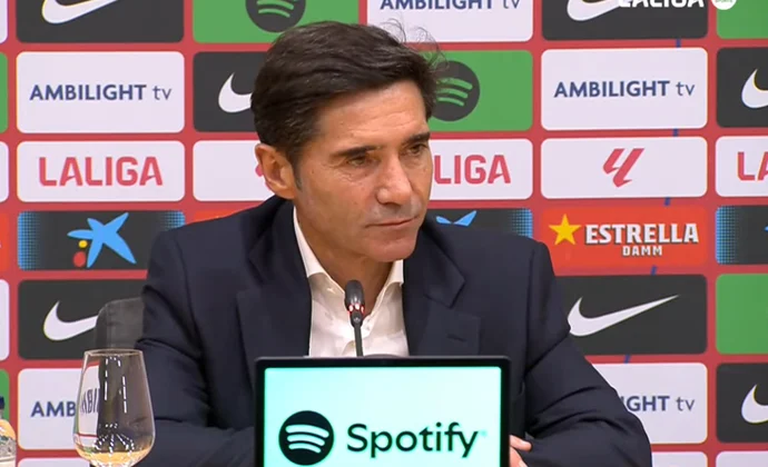 Marcelino celebra la clasificación para Champions y habla de Ayoze, Yeremi y Barry