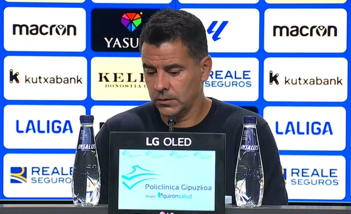 Míchel analiza la derrota y habla de Krapytsov, Juan Carlos, Stuani, Traoré e Imanol