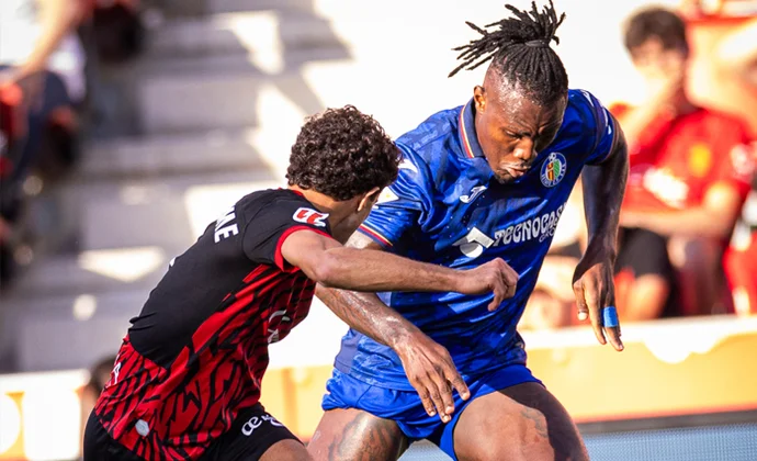 Jornada 37: Mallorca 1-2 Getafe. Estadísticas y puntos fantasy