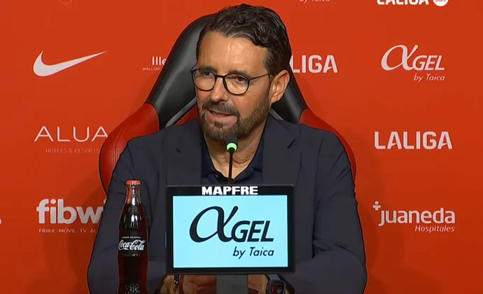 Bordalás celebra la permanencia, habla de Arambarri, Uche y hace balance del curso