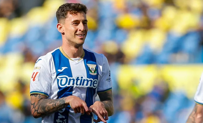 Jornada 37: Las Palmas 0-1 Leganés. Estadísticas y puntos fantasy