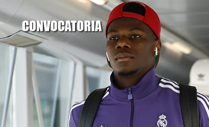 Lista de Ancelotti para viajar a Sevilla con la vuelta de Lucas y Lunin