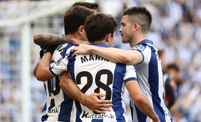 Jornada 37: Real Sociedad 3-2 Girona. Estadísticas y puntos fantasy