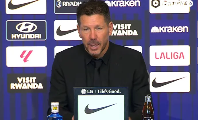 Simeone, sobre Correa, Julián Alvarez, el balance de la temporada y el Mundial de Clubes
