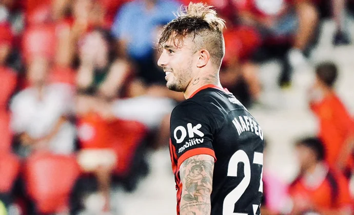 Parte médico de Pablo Maffeo, lesionado de los isquiotibiales