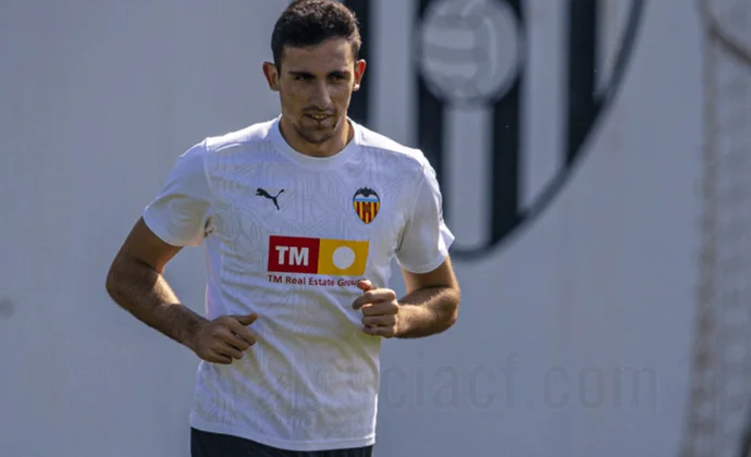 Sesión de recuperación en Paterna pendientes de Foulquier y las pruebas a Diego López