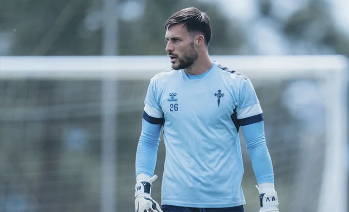 El Celta retoma los entrenamientos sin Starfelt y Jailson