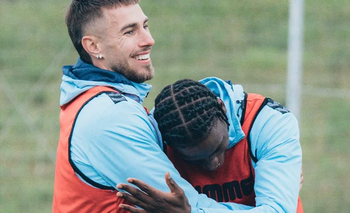 Jailson y Starfelt siguen al margen del grupo