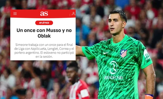 As da por seguro que Musso será el titular en Girona