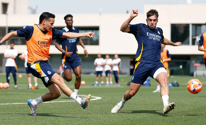 Asencio y Brahim vuelven al grupo. Vinicius y Rodrygo siguen al margen