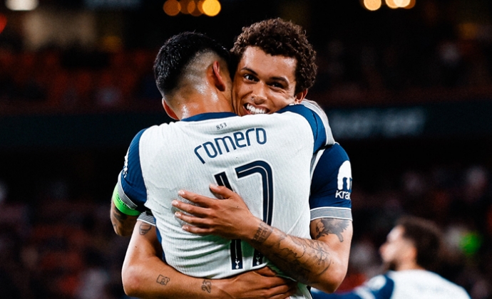 Europa League: Tottenham 1-0 Manchester United. Estadísticas y puntos fantasy