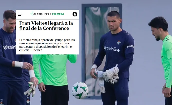 ABC de Sevilla asegura que Vieites llegará a la final